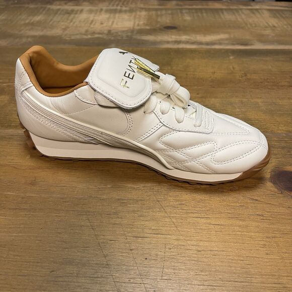 Women’s 7.5 Avanti VL Fenty White Sneakers NWO Tags Never Worn - Picture 4 of 6